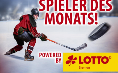 Spieler des Monats Januar powered by Lotto Bremen