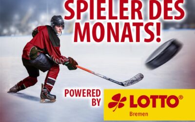 Spieler des Monats September powered by Lotto Bremen