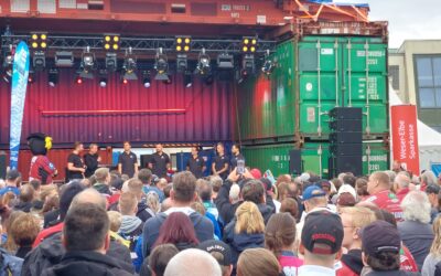 Mannschaftspräsentation am 15. August
