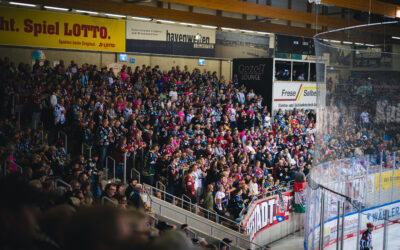 Volles Eishockey-Wochenende in der Eisarena Bremerhaven!