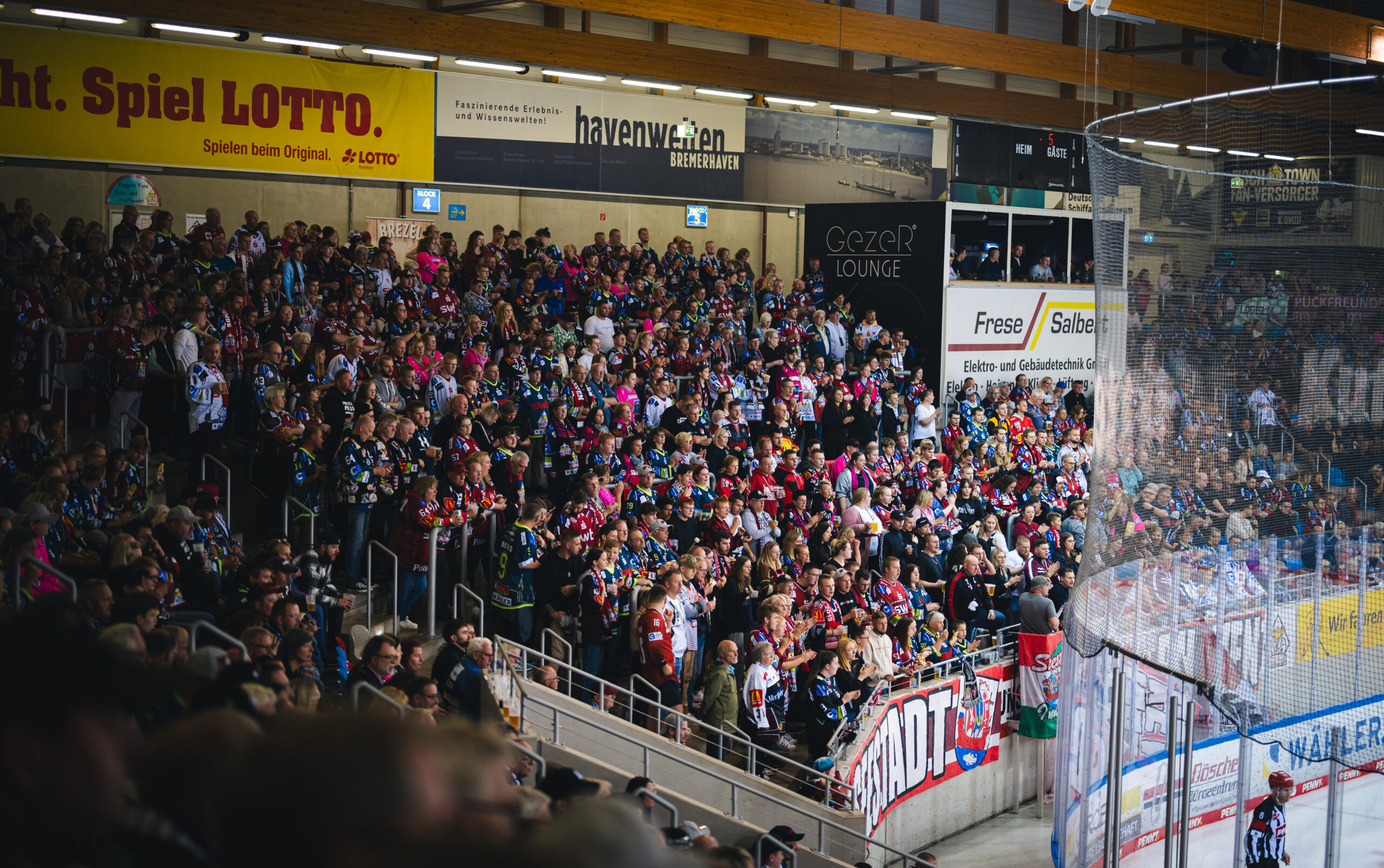 Fischtown Pinguins gegen Red Bull Mnchen – PENNY DEL