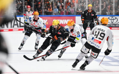 Pinguins zu Gast in Frankfurt – zweites Auswärtsspiel in Folge