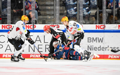 Keine Verschnaufpause für die Pinguins – Auswärtspartie in Nürnberg am 2. Januar