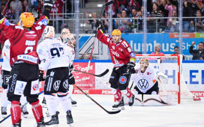 Nordderby zum Jahresabschluss – Pinguins wollen zum Jahreswechsel auf Platz 1 bleiben