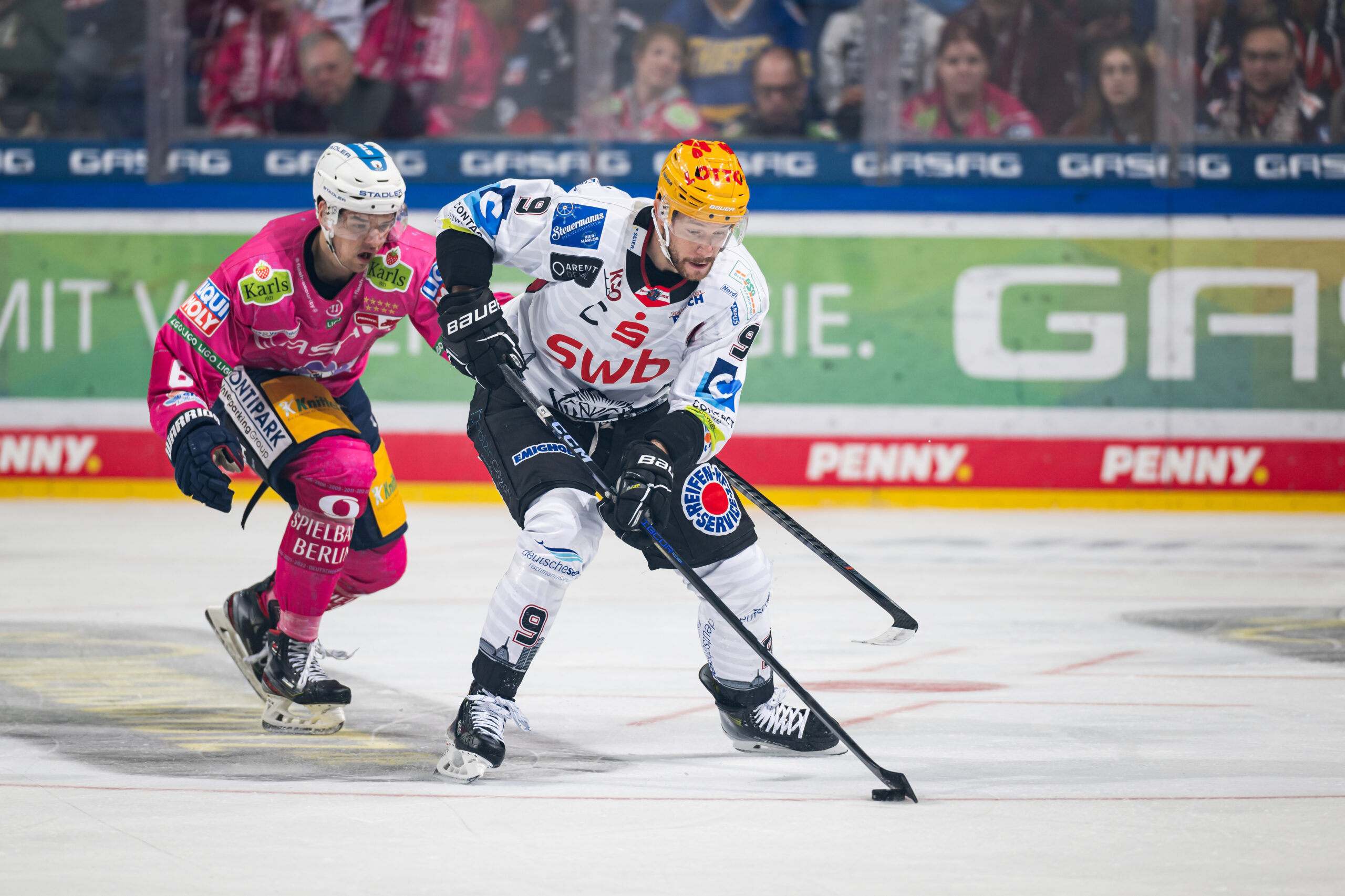 Eisbren Berlin gegen Fischtown Pinguins Bremerhaven – PENNY DEL