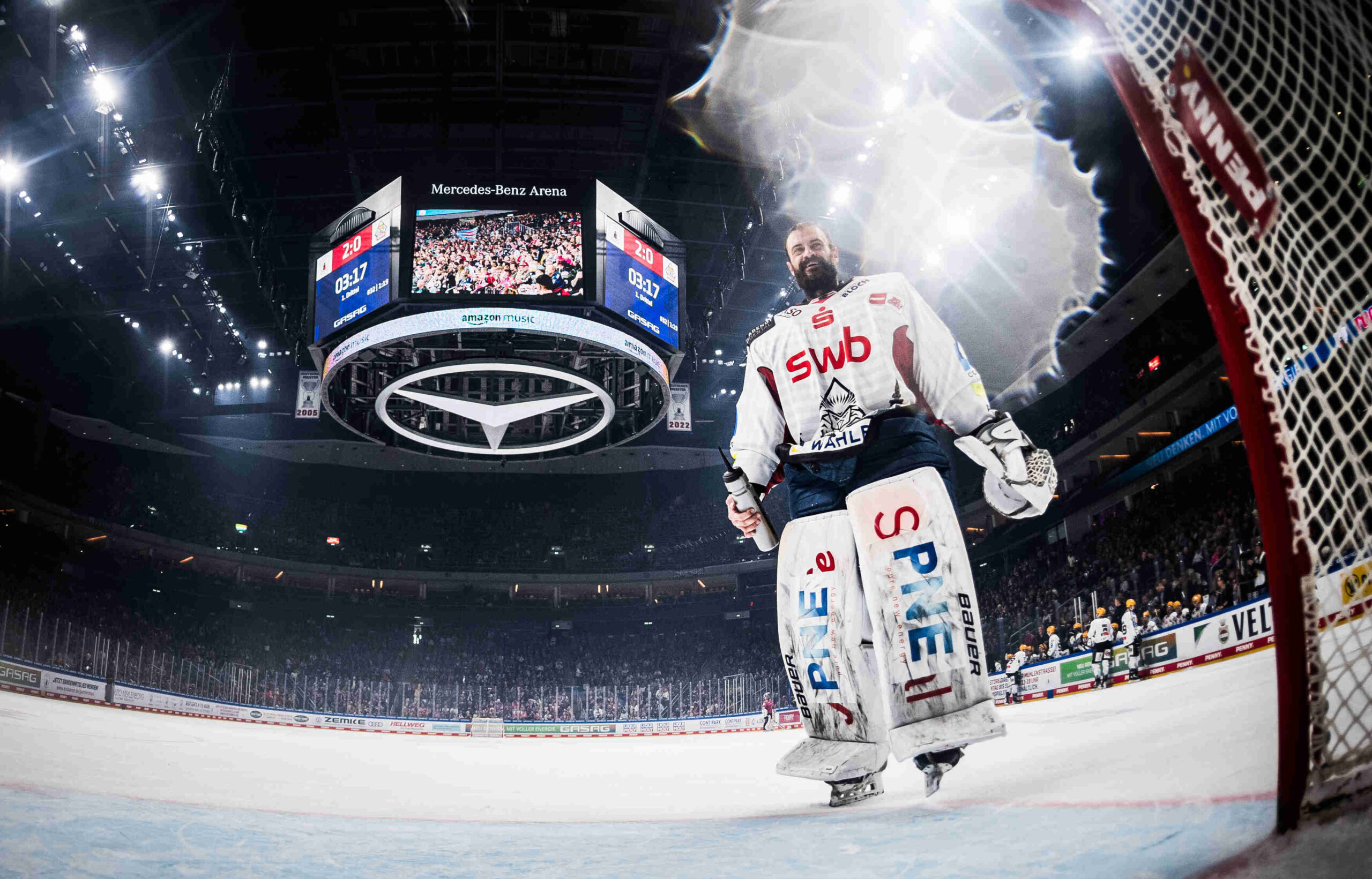 Eisbren Berlin gegen Fischtown Pinguins Bremerhaven – PENNY DEL