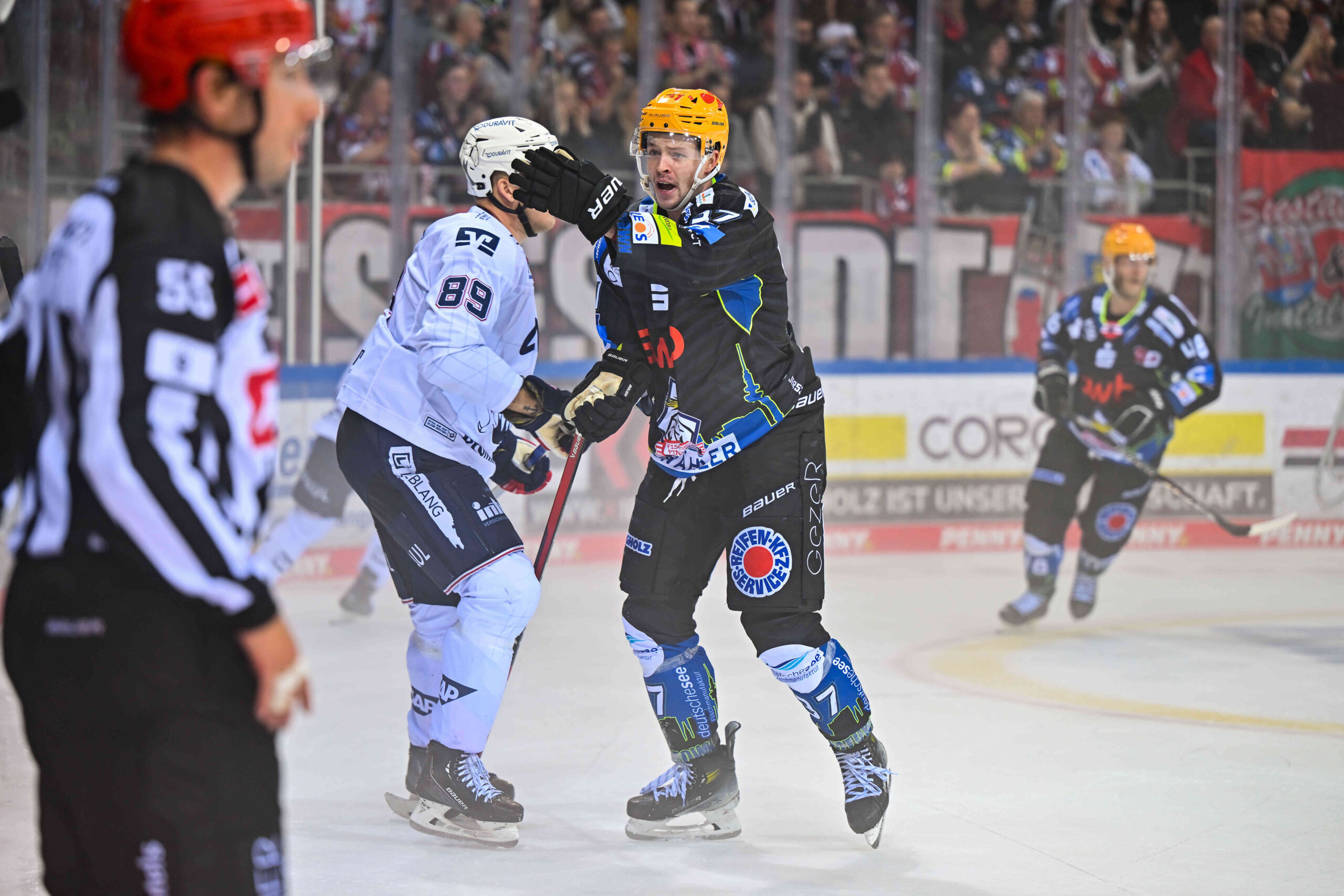 Fischtown Pinguins Bremerhaven – Adler Mannheim – PENNY DEL