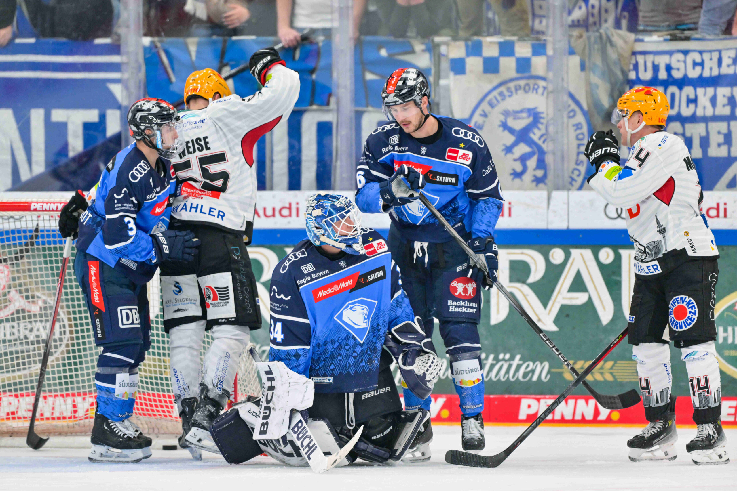 ERC Ingolstadt – Pinguins Bremerhaven – PENNY DEL