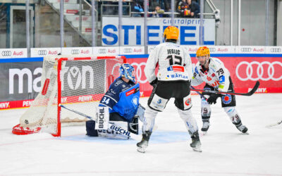 Viertelfinale Spiel 2 – Pinguins zu Gast in Ingolstadt
