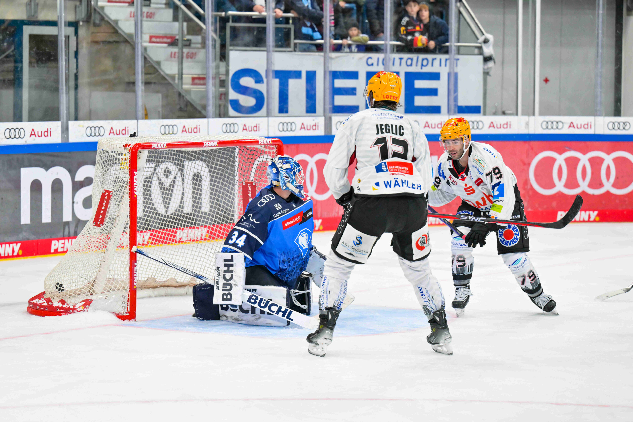 ERC Ingolstadt – Pinguins Bremerhaven – PENNY DEL