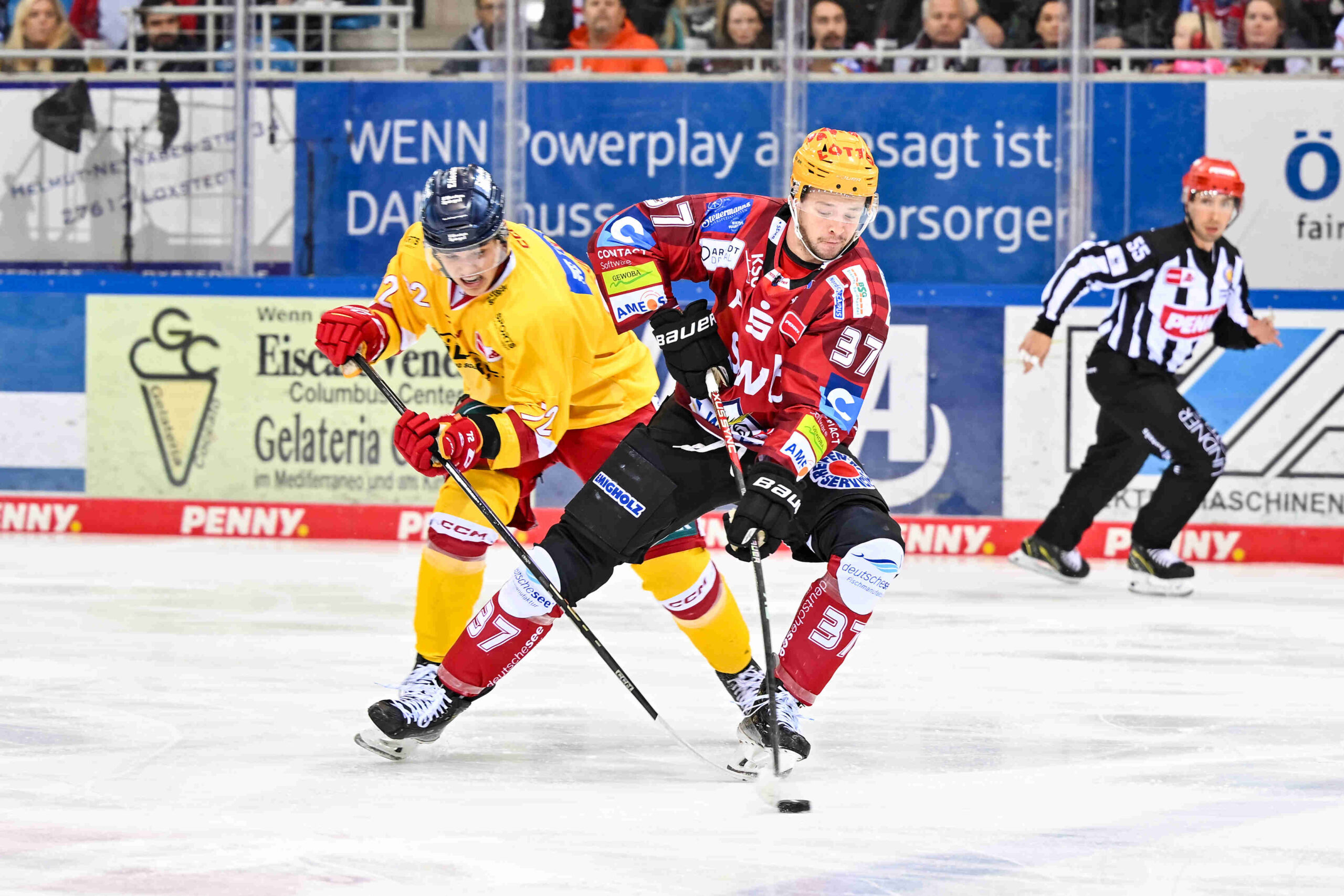 Fischtown Pinguins Bremerhaven – Düsseldorfer EG – PENNY DEL