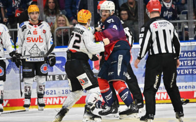 Pinguins am Wochenende zweimal auswärts – morgen Partie gegen die Adler Mannheim