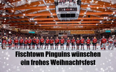 Die Fischtown Pinguins wünschen Frohe Weihnachten