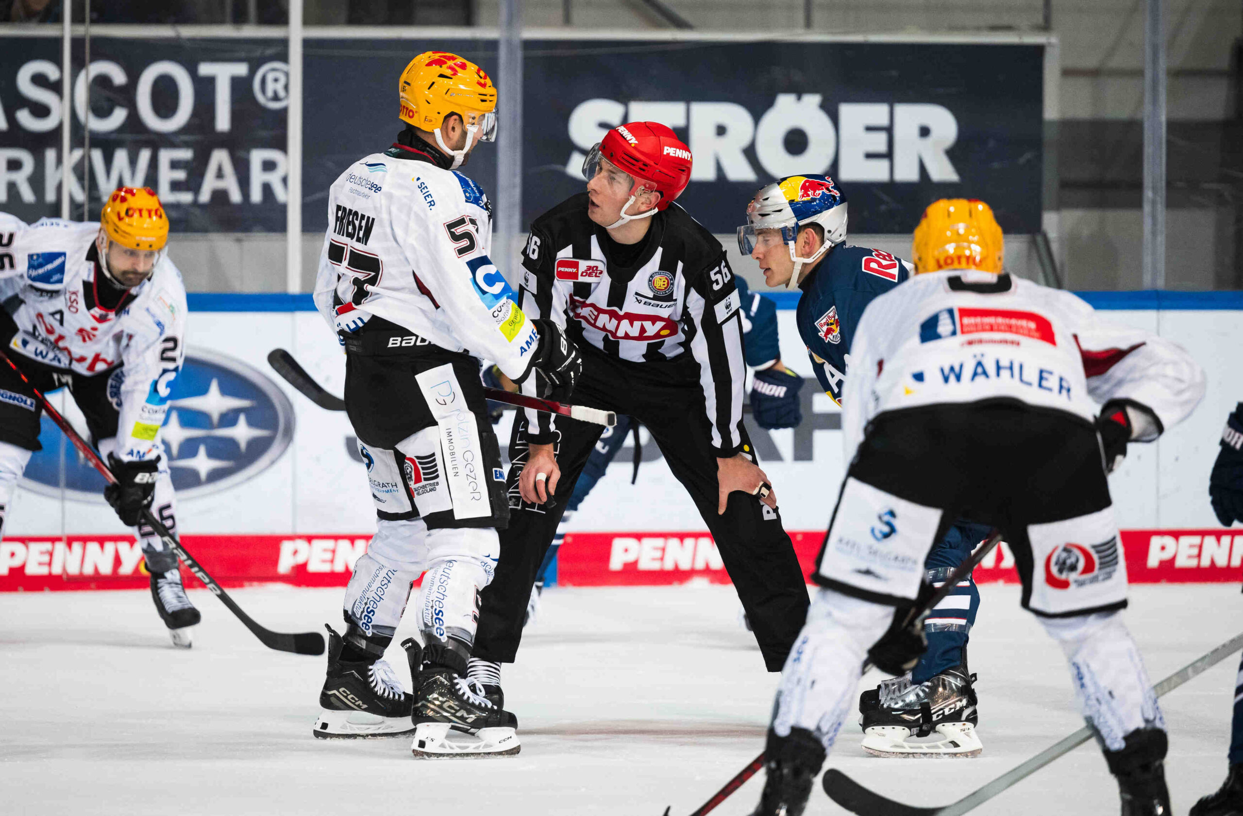 Red Bull Mnchen gegen Pinguins Bremerhaven – PENNY DEL