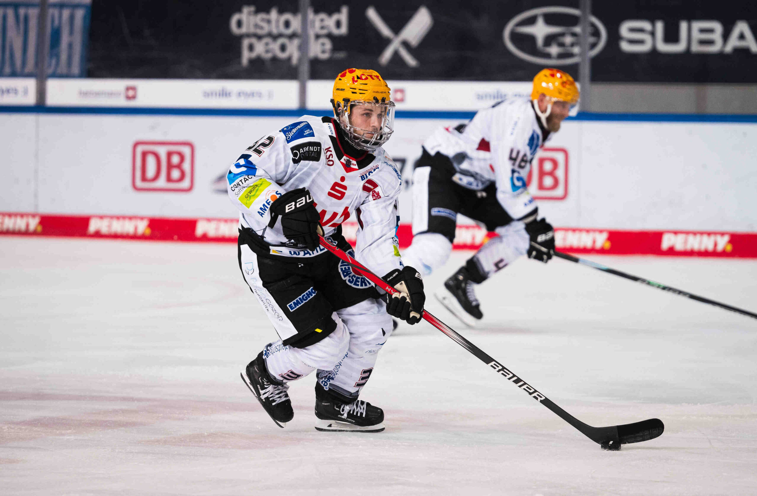 Red Bull Mnchen gegen Pinguins Bremerhaven – PENNY DEL