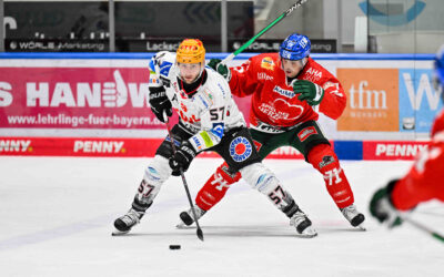 Augsburg zu Gast in Bremerhaven – Generalprobe für das CHL-Viertelfinale