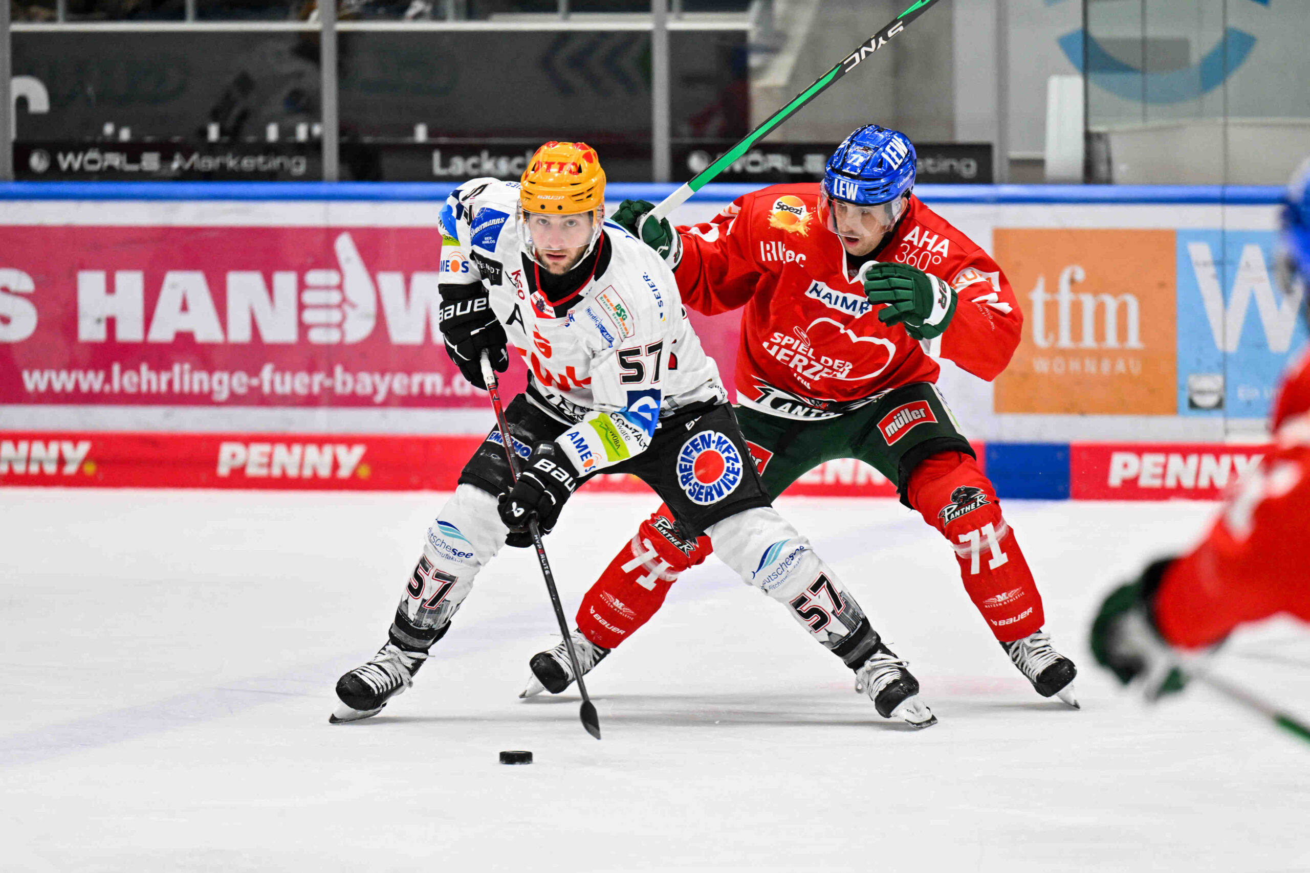 Augsburger Panther – Fischtown Pinguins Bremerhaven – PENNY DEL