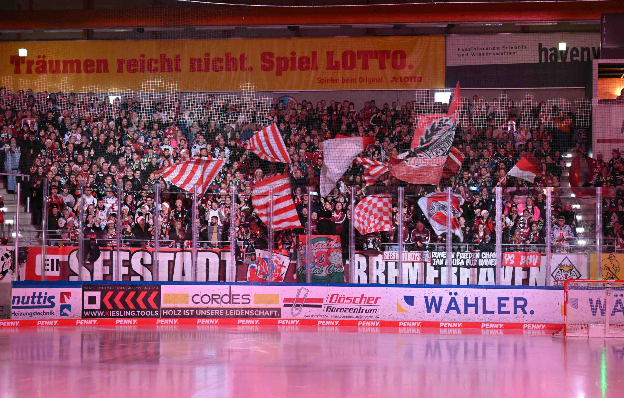 Fischtown Pinguins Bremerhaven – Straubing Tigers – PENNY DEL