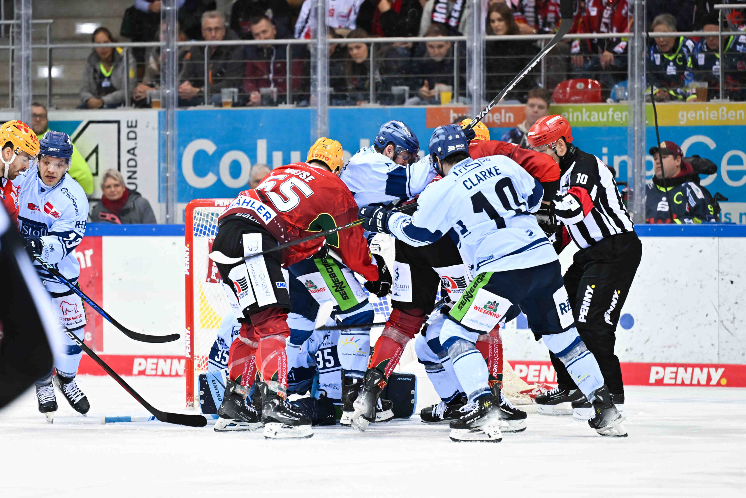 Fischtown Pinguins Bremerhaven – Straubing Tigers – PENNY DEL