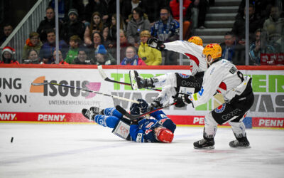 Pinguins auf Roadtrip nach Süddeutschland – Gastspiel bei den heimstarken Wild Wings