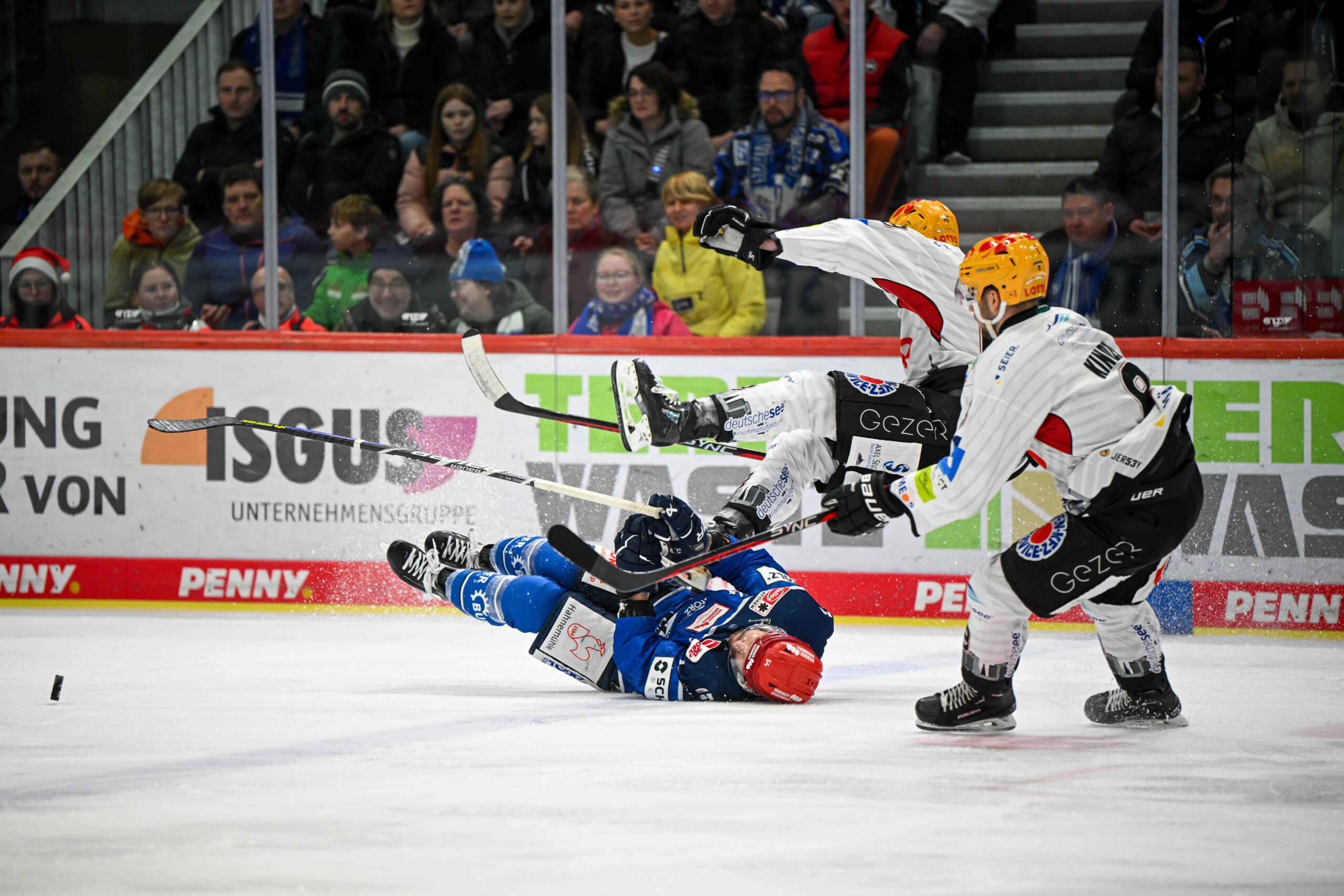 Schwenninger Wild Wings – Pinguins Bremerhaven – PENNY DEL