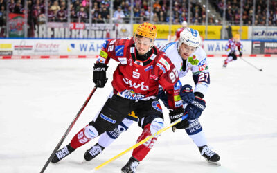Im Finale gegen die Eisbären Berlin – Ex-Kapitän Mike Moore kommt zu Finalspielen
