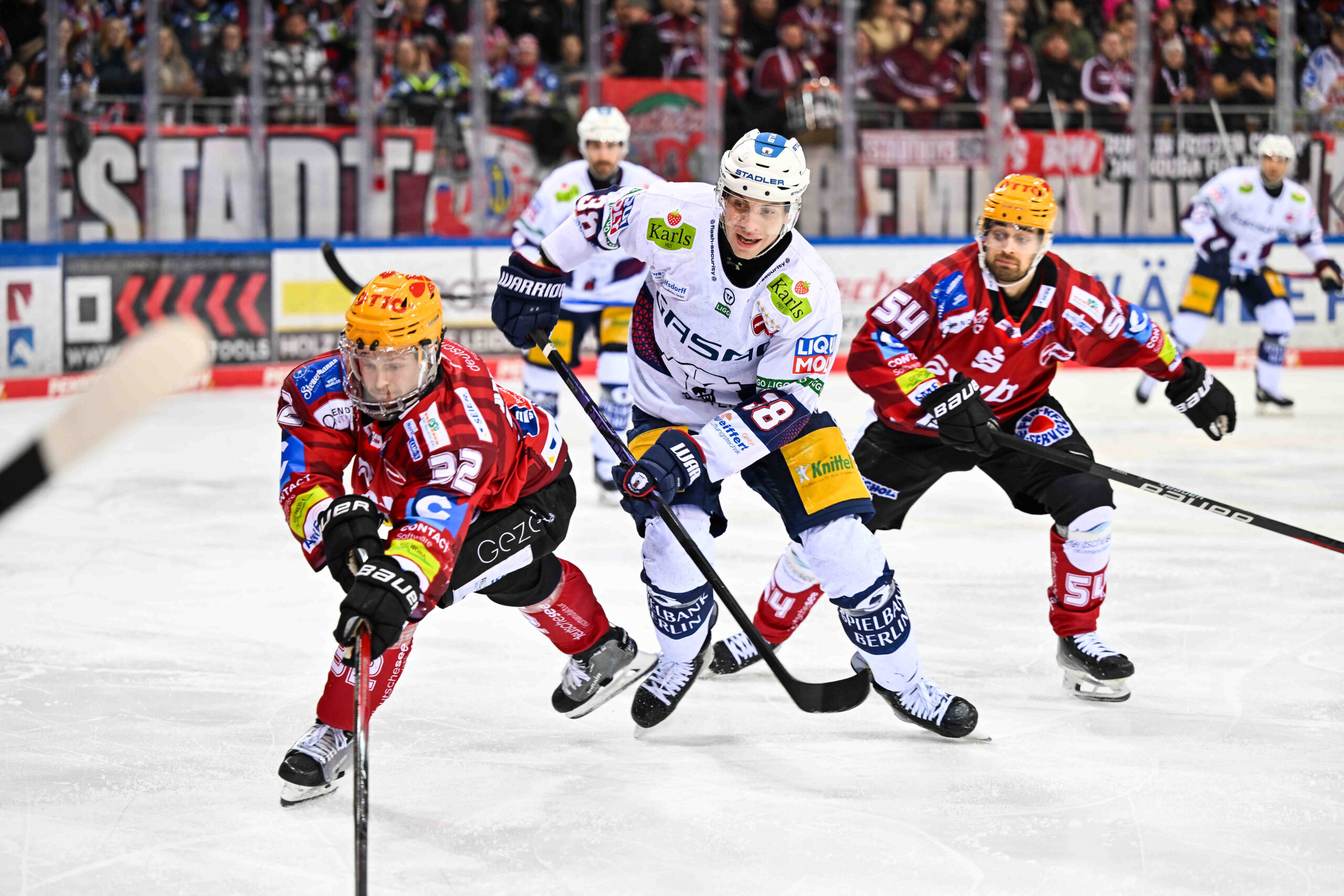 Fischtown Pinguins Bremerhaven – ERC Ingolstadt – PENNY DEL