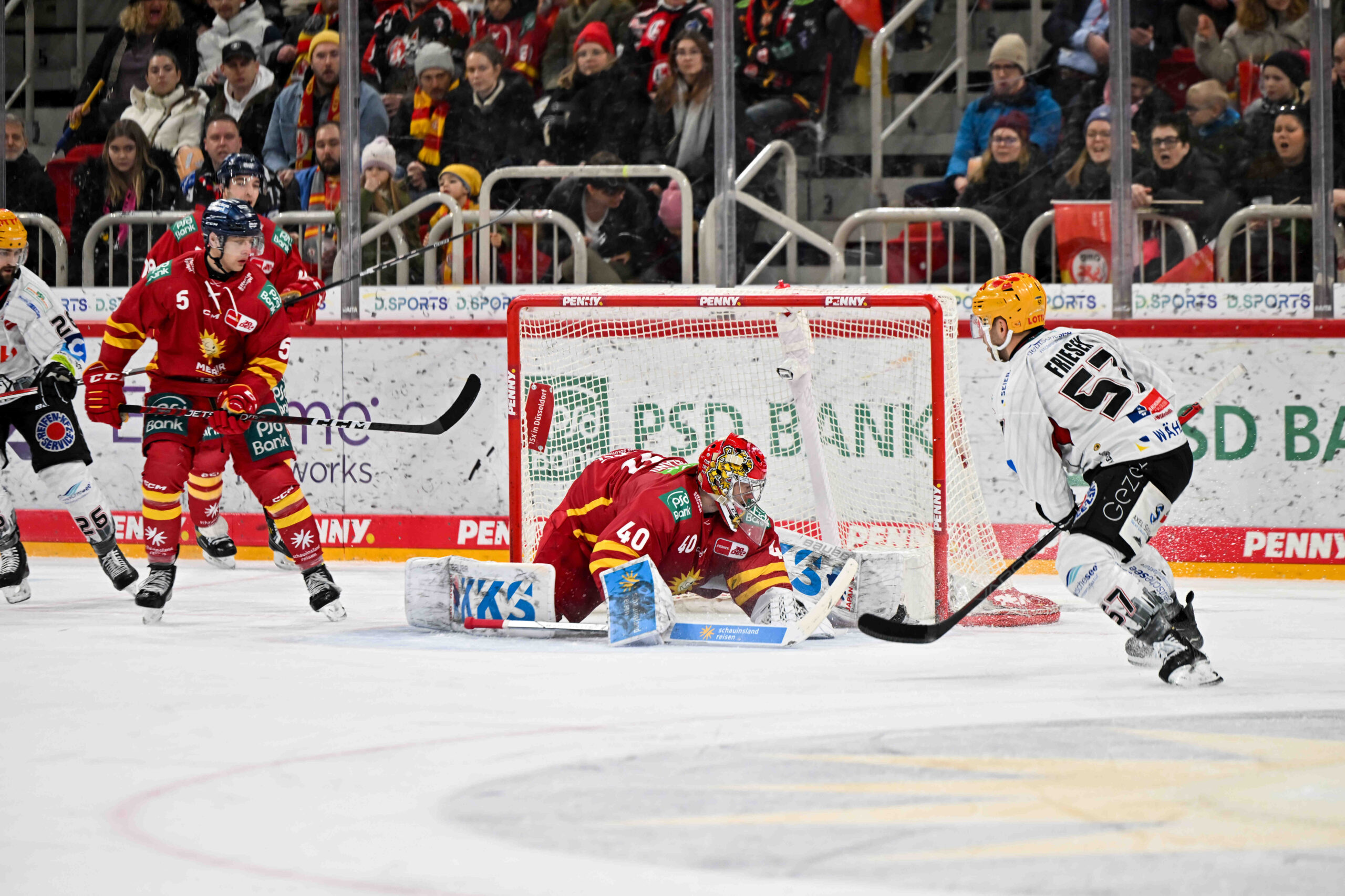 Düsseldorfer EG – Fischtown Pinguins Bremerhaven – PENNY DEL