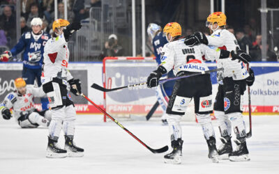 2:1 Sieg in Mannheim – Pinguins weiterhin Spitzenreiter
