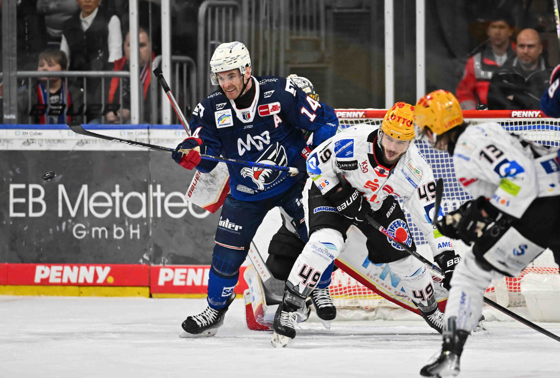 Adler Mannheim – Fischtown Pinguins Bremerhaven – PENNY DEL