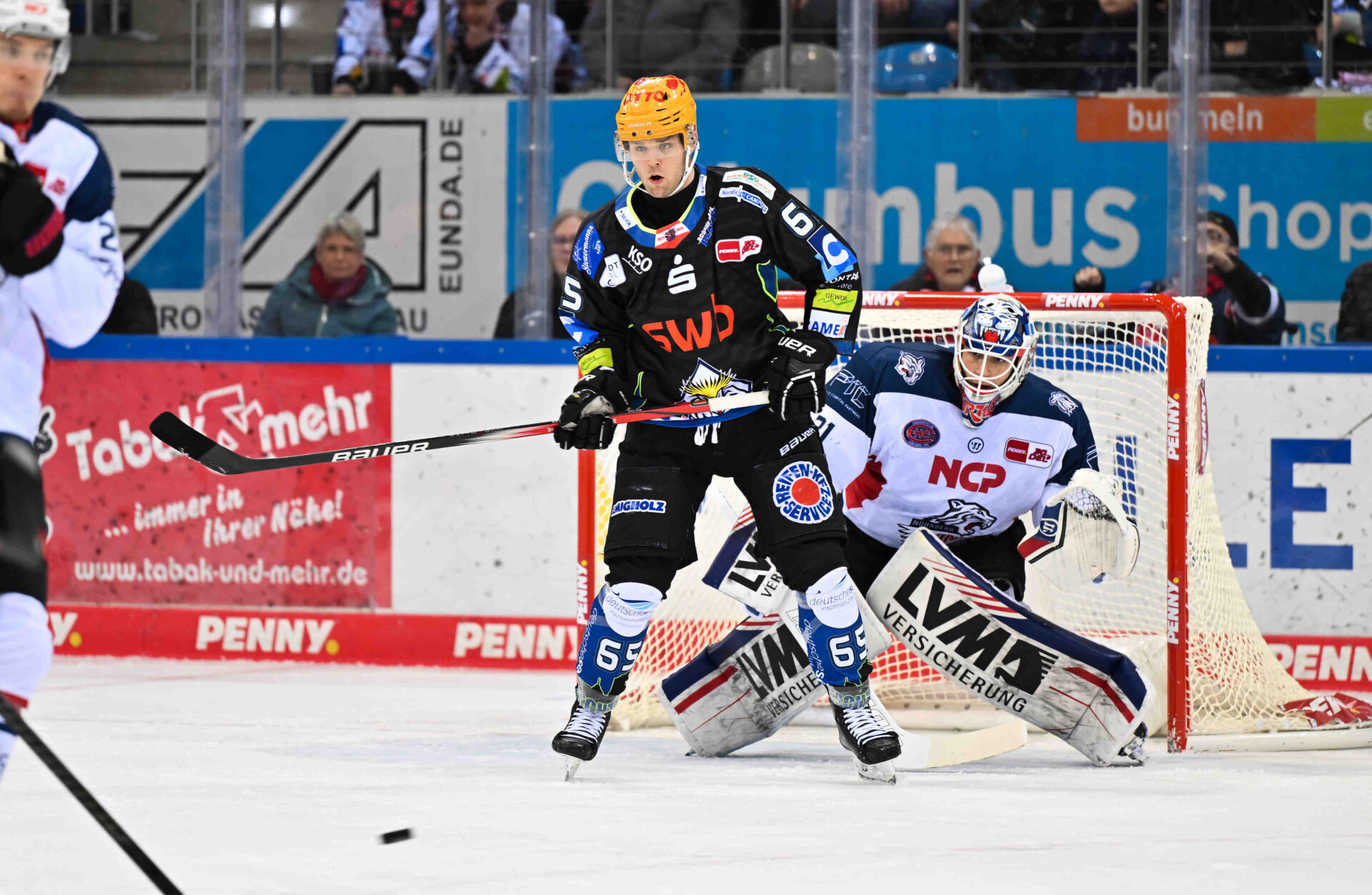 Fischtown Pinguins Bremerhaven – Nürnberg Ice Tigers- PENNY DEL
