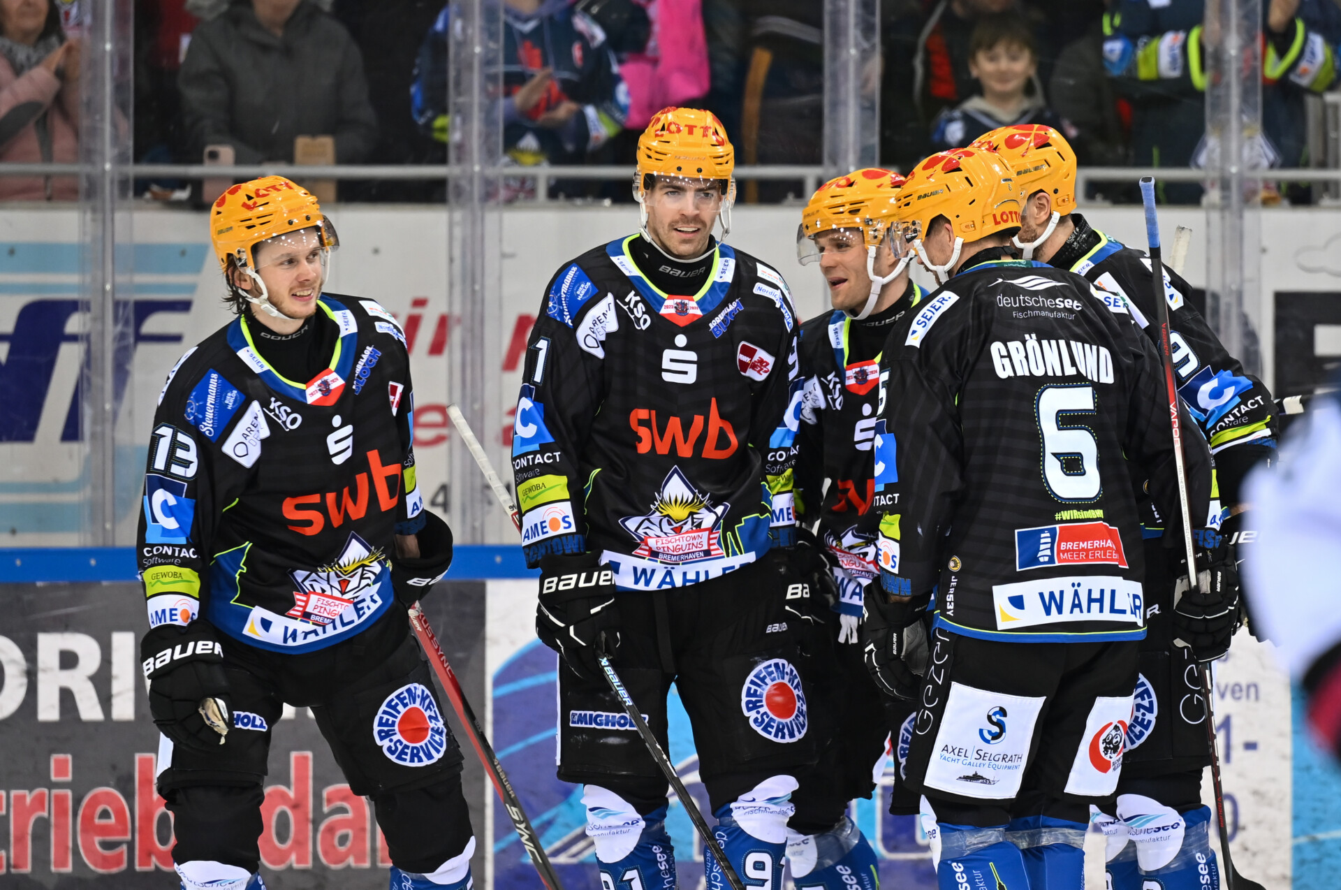 Fischtown Pinguins Bremerhaven – Nürnberg Ice Tigers- PENNY DEL
