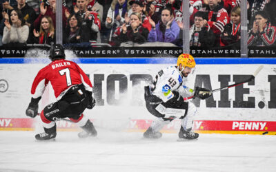 Letztes Spiel der Hauptrunde – Pinguins zu Gast bei den Haien