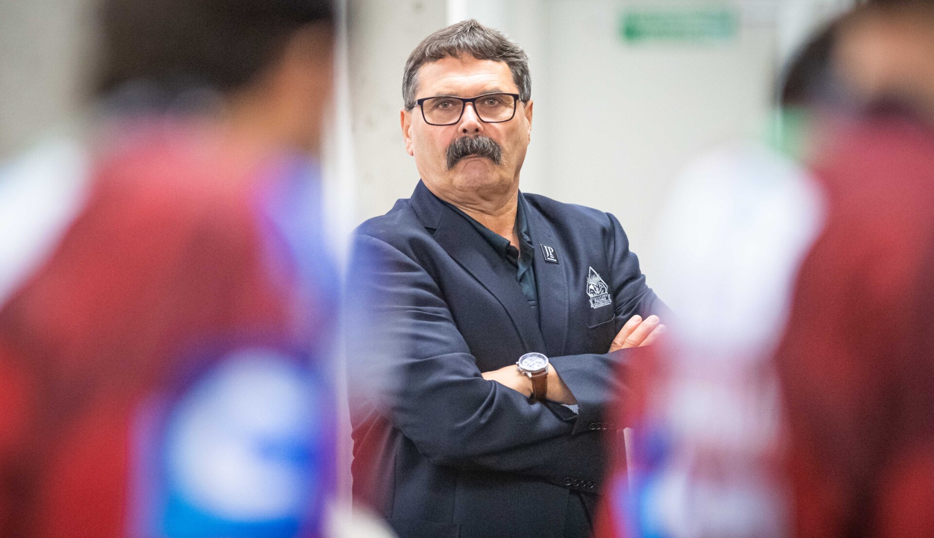 DEL 19/20: Fischtown Pinguins vs. Adler Mannheim, 22.09.19. Im Bild: Teammanager Alfred Prey. Foto: Hartmann