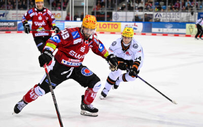 Ligaalltag für die Pinguins – Löwen Frankfurt zu Gast