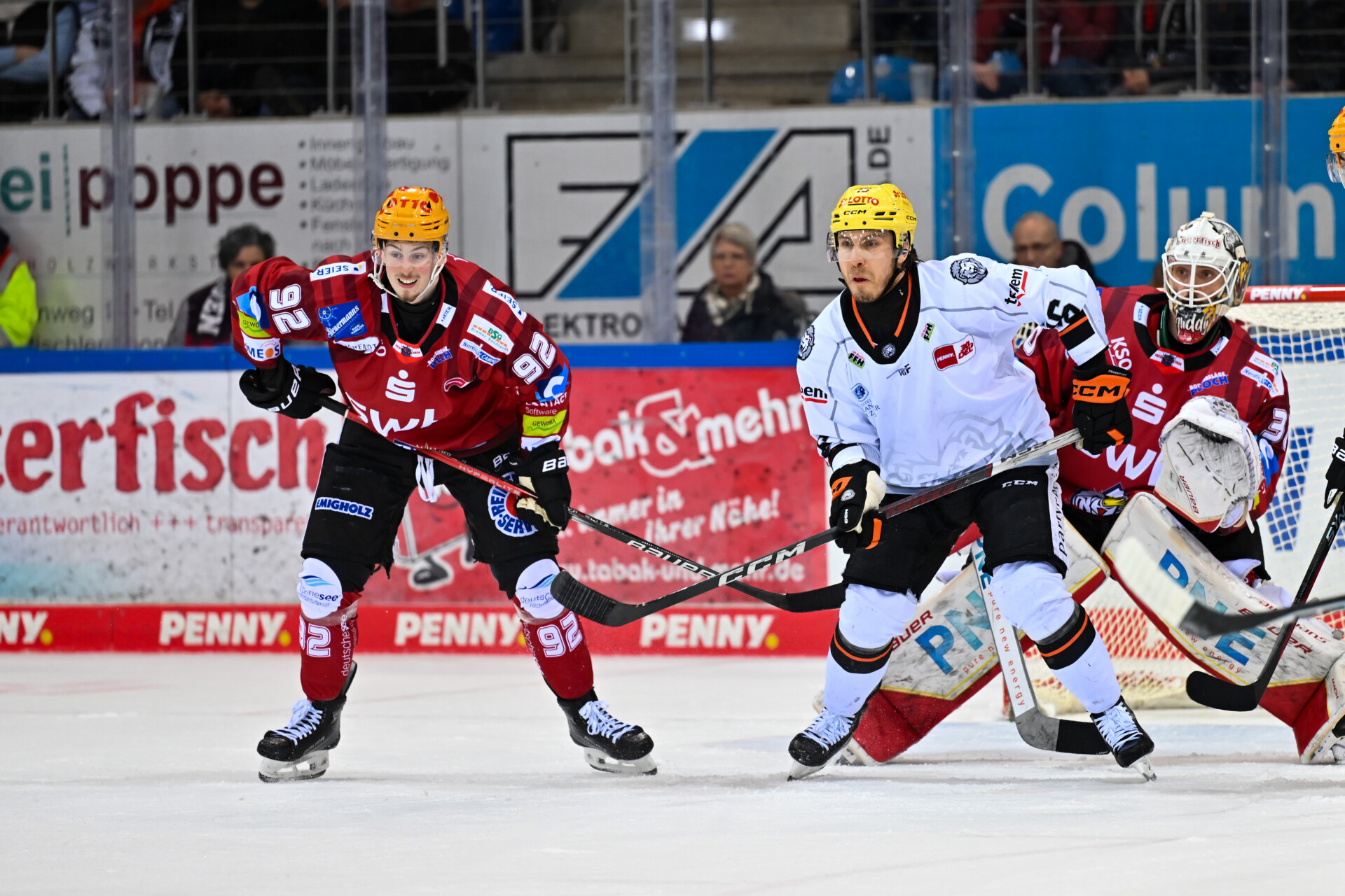 Fischtown Pinguins Bremerhaven – Löwen Frankfurt – PENNY DEL