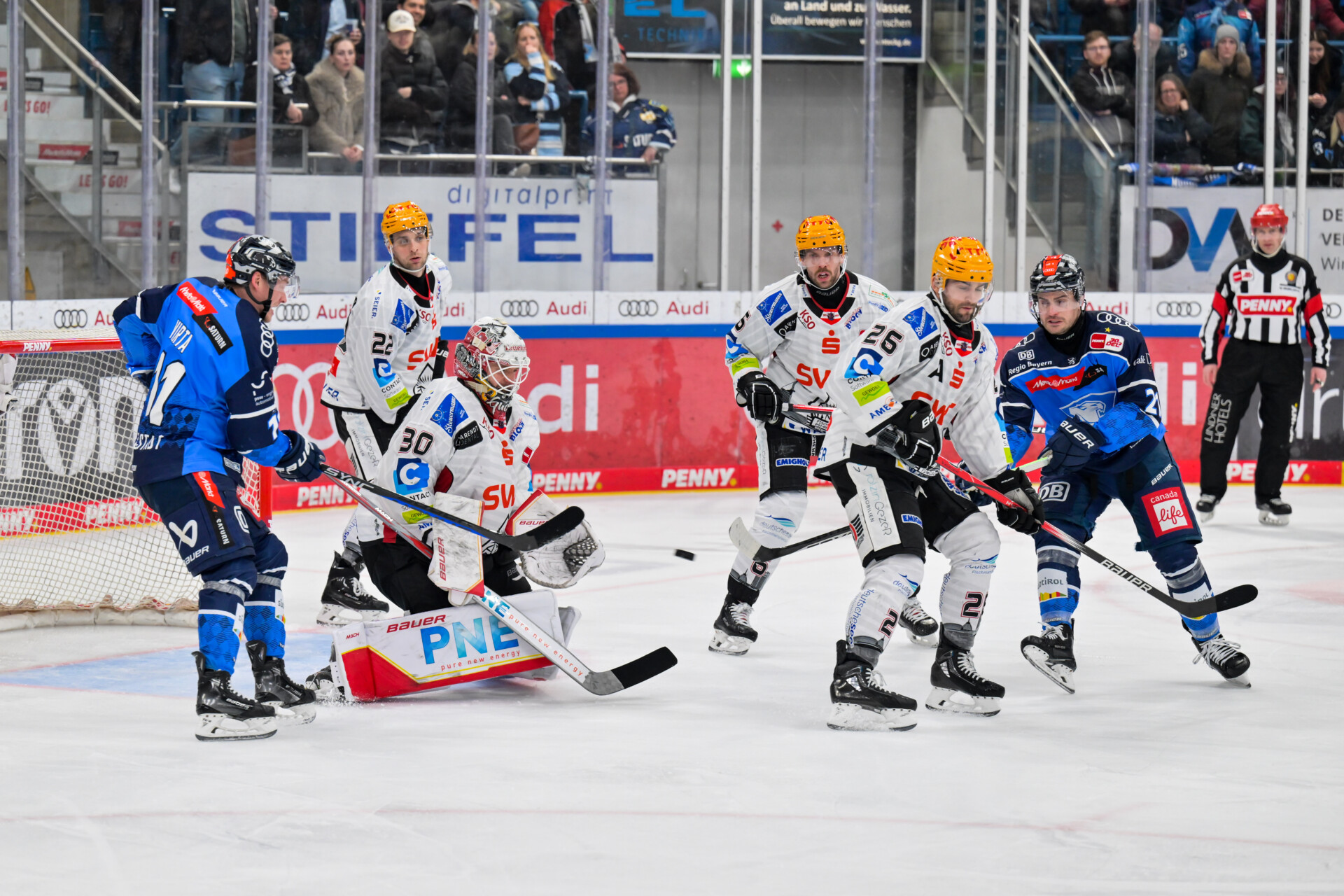 ERC Ingolstadt – Pinguins Bremerhaven – PENNY DEL