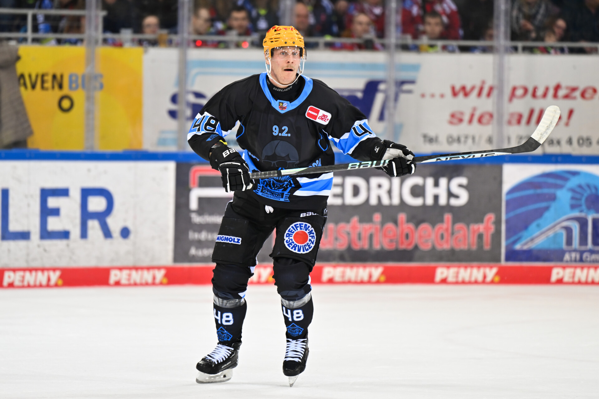 Fischtown Pinguins Bremerhaven – Straubing Tigers – PENNY DEL