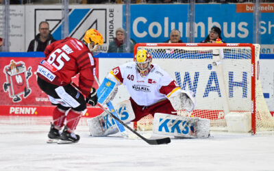 5:4 Erfolg für die Pinguins – Rückkehrer Christian Wejse mit zwei Treffern
