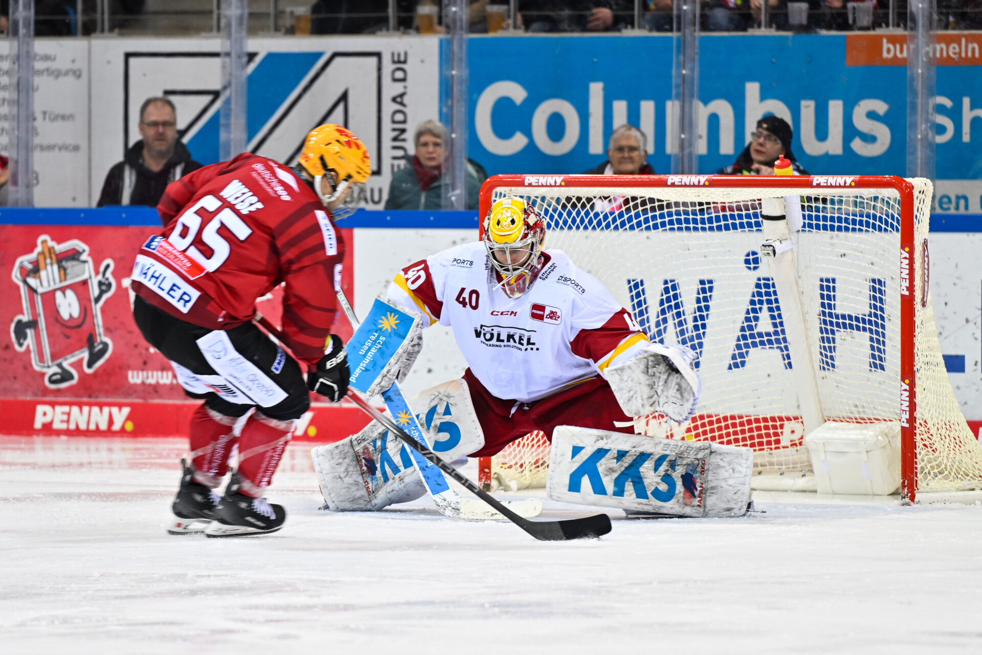 Fischtown Pinguins Bremerhaven – Düsseldorfer EG – PENNY DEL