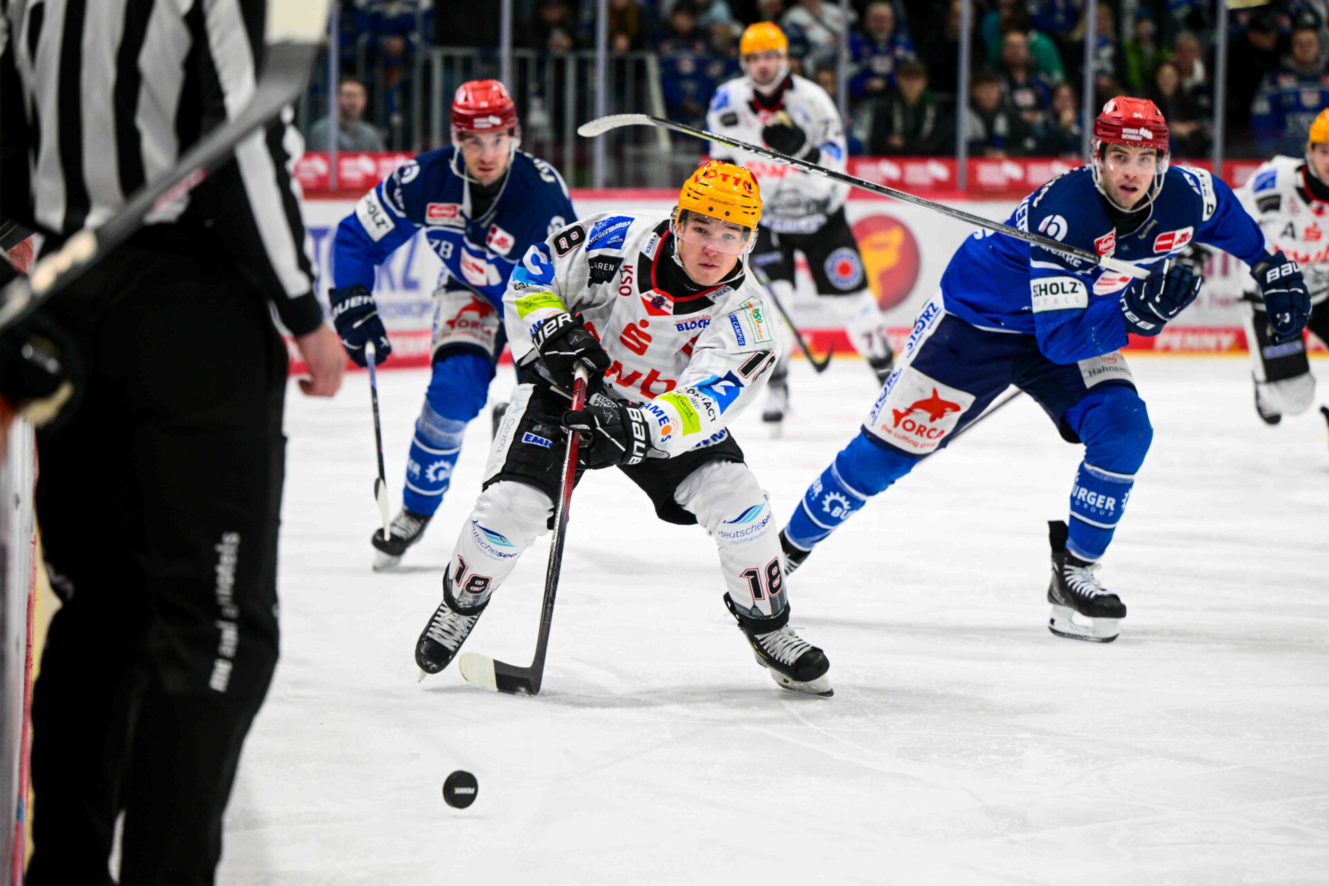 Schwenninger Wild Wings – Pinguins Bremerhaven – PENNY DEL