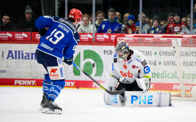 2:1 Sieg bei heimstarken Wild Wings – Platz zwei sicher plus Qualifikation für die CHL