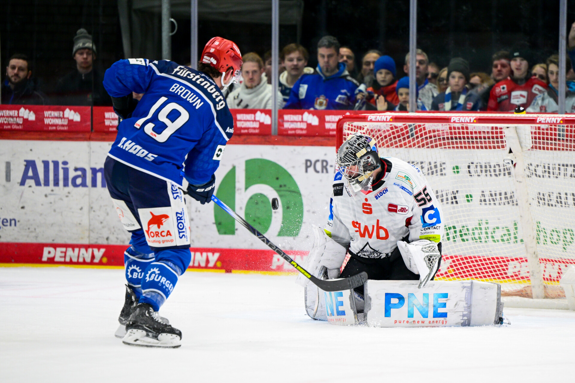 Schwenninger Wild Wings – Pinguins Bremerhaven – PENNY DEL
