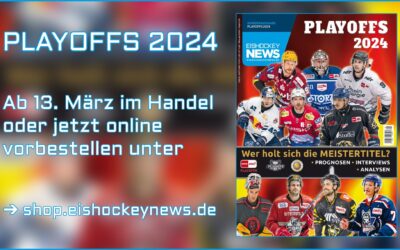 Eishockey News Sonderheft zu den Playoffs 2024