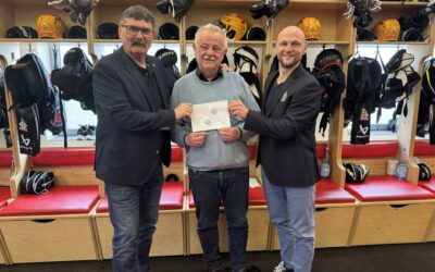 Förderverein unterstützt die Pinguins in den Playoffs