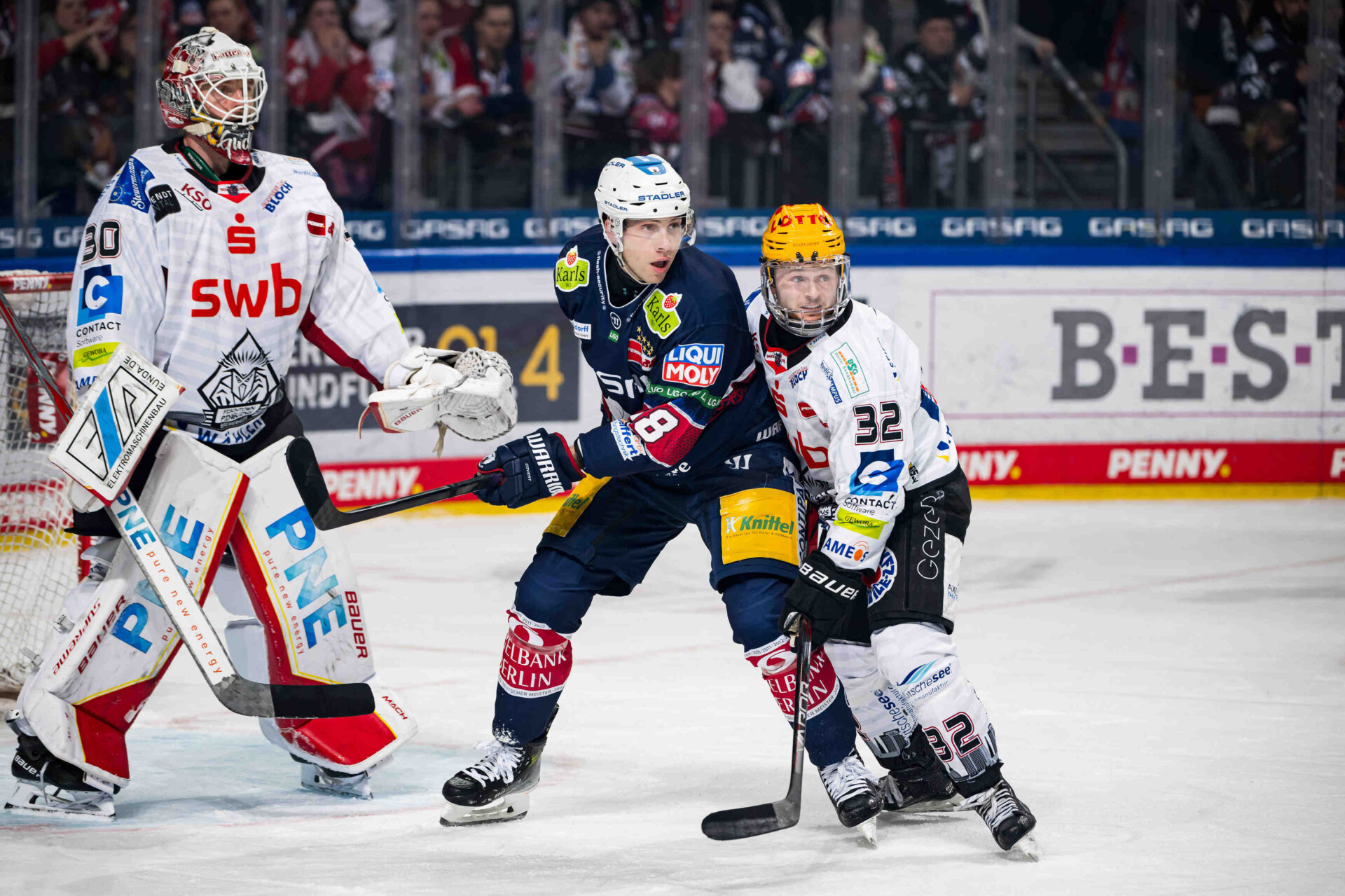 Eisbren Berlin gegen Fischtown Pinguins Bremerhaven – PENNY DEL