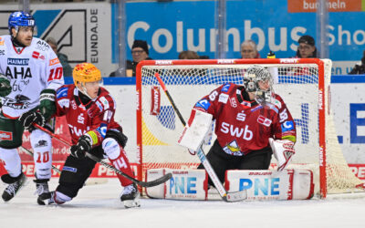4:0 gegen Augsburg – Pinguins nun Tabellenführer der Penny-DEL