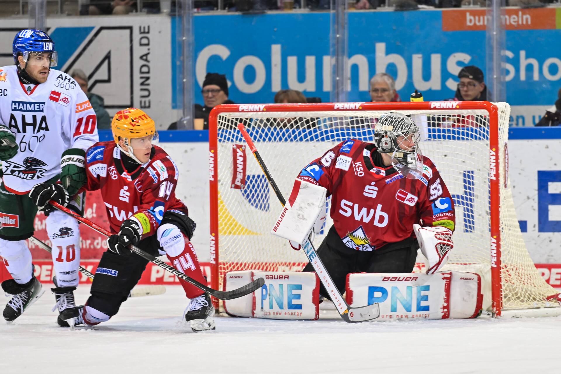 Fischtown Pinguins Bremerhaven – Augsburger Panther – PENNY DEL