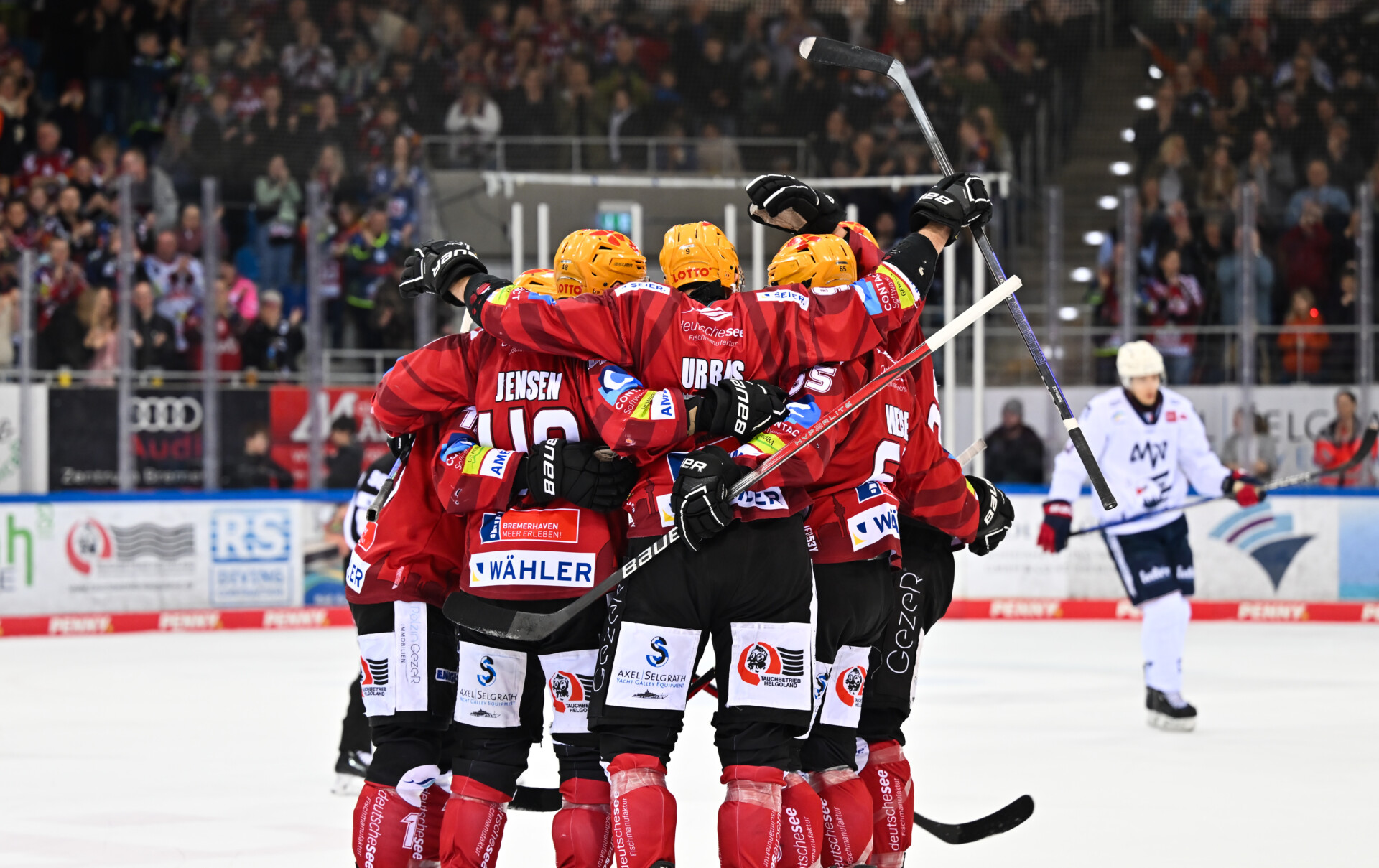Fischtown Pinguins Bremerhaven – Adler Mannheim – PENNY DEL