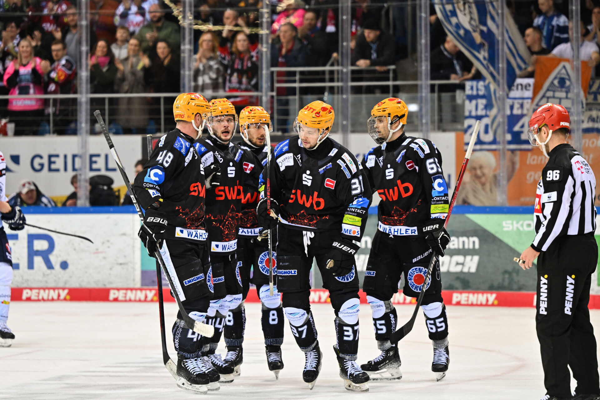 Fischtown Pinguins Bremerhaven – ERC Ingolstadt – PENNY DEL